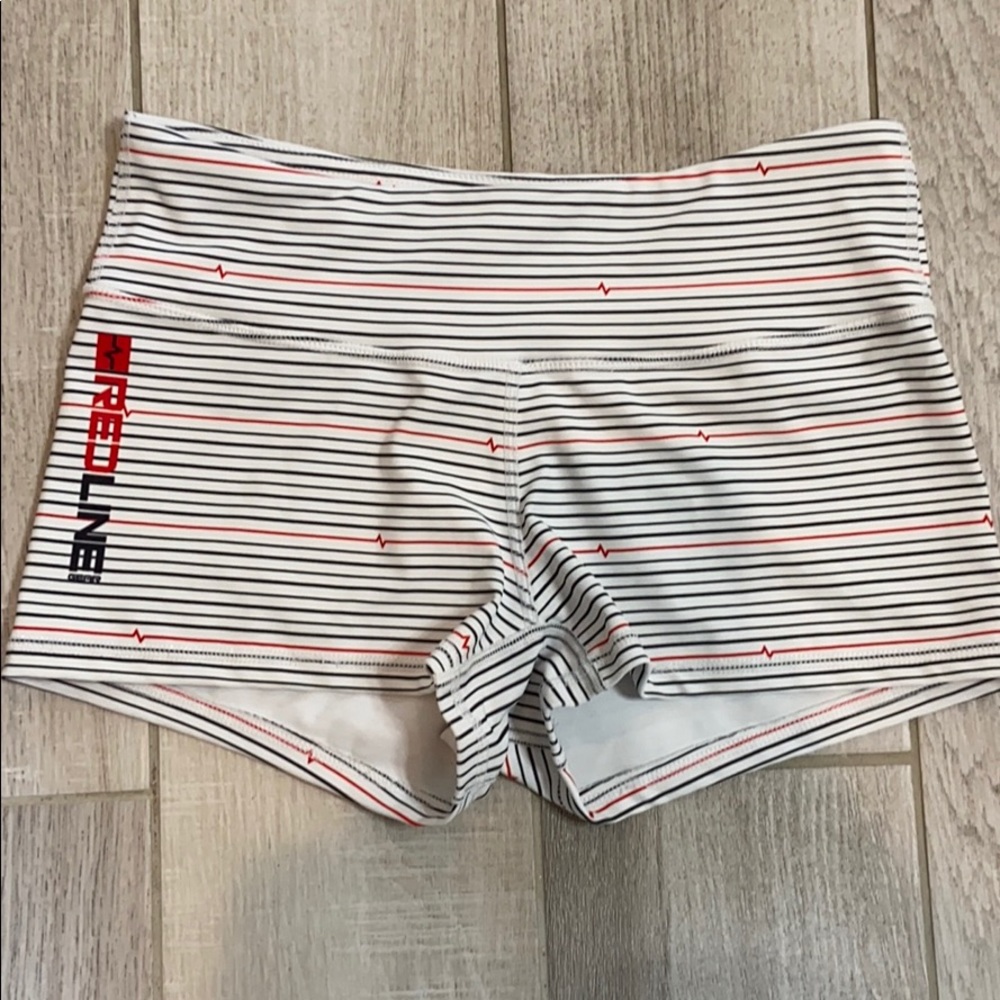 Redline athletic spandex shorts
